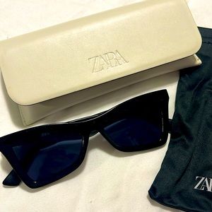 Zara winged eye sunglasses!